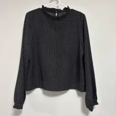 RETRO GIRL レトロガール ドット ブラウスのサムネイル