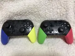 Nintendo Switchプロコン (Splatoon)ジャンク2個セット