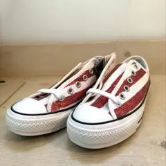 CONVERSE ALL STAR スパンコールスニーカー