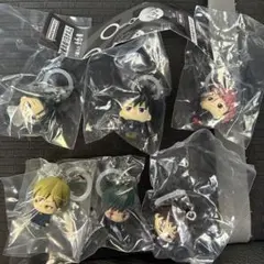 呪術廻戦　死滅回遊　めじるしアクセサリー　コンプリートセット