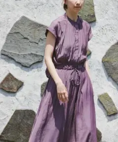 ITEMS URBANRESEARCH セットアップライクカッセンワンピース