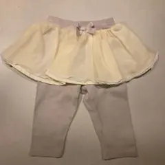 プティマインレギンスつきチュールスカート