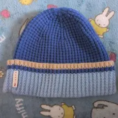 UNIQLO MARNI ニット帽 青 水色 中古