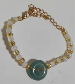 希少 カジュアルビーズブレスレット