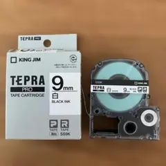 KING JIM TEPRA PRO テープカートリッジ SS9Kのサムネイル