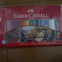 Faber-Castell 36色 色鉛筆セットのサムネイル