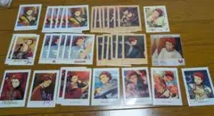 鬼龍紅郎　ぱしゃこれ　37枚　箔押し