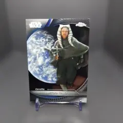 2025 TOPPS CHROME SW ハイパースペース アソーカ・タノ
