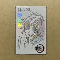 鬼滅の刃 ムービーチケット風コレクションカード 第五弾 柱稽古編 冨岡義勇