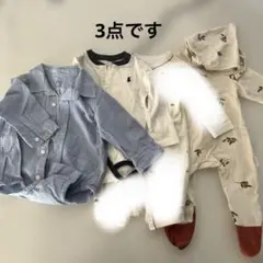 ベビー服　3点まとめ売り　ラルフローレン、GAP他