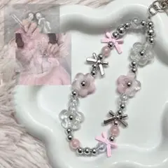 【大人気デザイン！！】ビーズストラップ