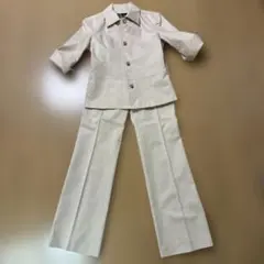 ロートレアモン axc パンツスーツ 7分丈 ベージュ 1（S相当）