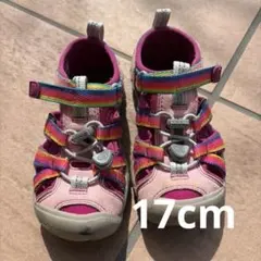 keen 子供用サンダル 17cm