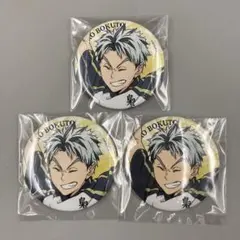 ★ハイキュー 極楽湯 缶バッジ 木兎光太郎