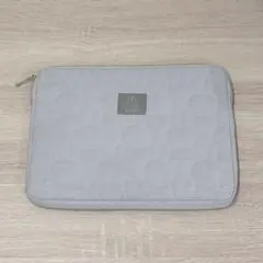 miffy ミッフィー iPadケース キルティング グレー