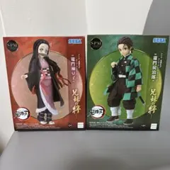 【鬼滅の刃】兄妹の絆　スーパープレミアムフィギュア