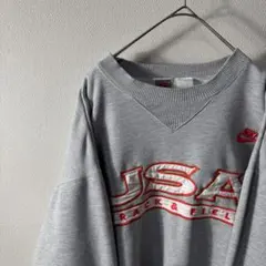 F*r様 超激レア 90s NIKE USA 銀タグ 刺繍 前Vvintage