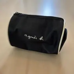 【美品✨】agnes b. アニエスベー ポーチ ブラックのサムネイル