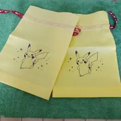 ポケモンセンター ピカチュウ メッシュ ギフト袋 2個セット