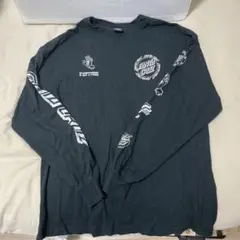 Santa Cruz ロングスリーブシャツ ブラック