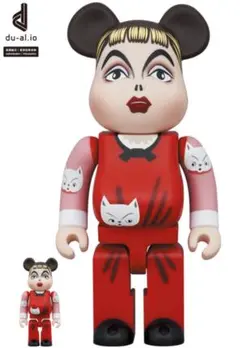 ベアブリック BE@RBRICK シリーズ15 CUTE千秋 裏 B@BY - メルカリ
