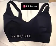 lululemon Hold True Bra ルルレモンのブラ36DD/80Eのサムネイル