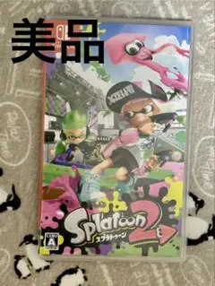 Splatoon2スプラトゥーン2ケース付き