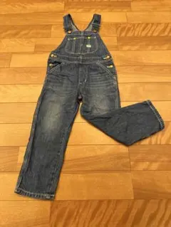 Lee デニムオーバーオール 115cm