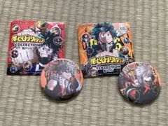 ヒロアカ 爆豪 勝己 コレクション 缶バッジ 2個セット
