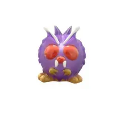 希少 ポケモンキッズ コンパン クリア 指人形 当時物
