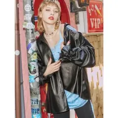 2025年最新】jouetie レディース レザージャケット・ライダースの人気