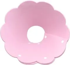 ✨️新品✨️エリザベスカラー 猫用 犬用 ソフト 引っ掻き防止(S/ピンク)