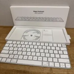 US配列 最新 Apple Magic Keyboard Touch IDのサムネイル