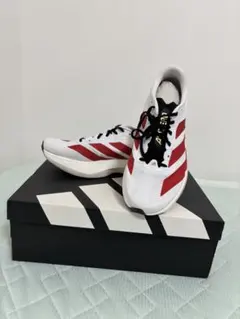 アディゼロ EVO SL WOVEN 26cm ホワイト - メルカリ