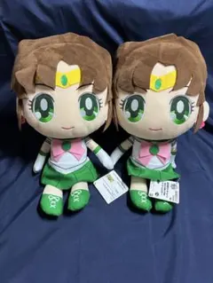 セーラージュピター めちゃでかぬいぐるみ2体