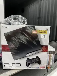 SONY PS3 CECH-2000A 120GB 本体 + ゲーム4本