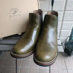 オーダー品》ZERROWS ゼローズウエスタンペコスブーツサイズ:US 9