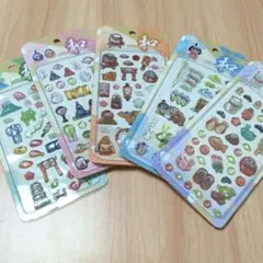 ぷくぷくキャンディシール　和柄