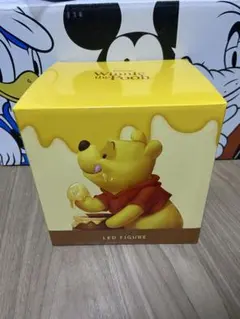 くまのプーさん LED ライト ディズニーストア 春祭り くじ フィギュア