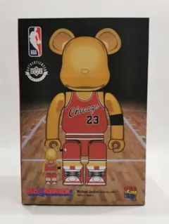 BE@RBRICK Michael Jordan 400％ 2体セット - メルカリ