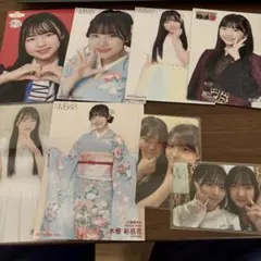 木根彩呂花 サイン入りチェキ写真 木根彩呂花 サイン入りチェキ写真