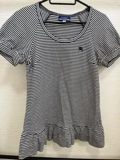 a*a様 BURBERRY BLUE LABEL ストライプ Tシャツ 38のサムネイル