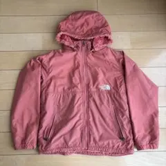 ノースフェイス THENORTHFACE キッズ　140 子供　アウター　ピンク