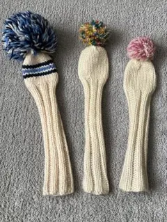 ジャンクレイグ　ヘッドカバー3点セット