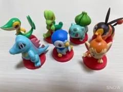 ポケットモンスター　ポケモン　チョコエッグ　旅立ちの3匹