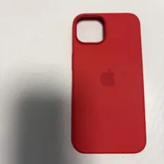 MagSafe対応 iPhone14シリコンケース　（PRODUCT）RED