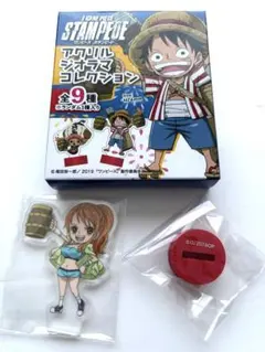ONE PIECE STAMPEDE アクリルスタンド ナミ