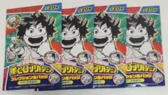 ヒロアカ　コレクション缶バッジプチ[子供時代]　未開封4点