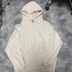 CHUMS クリーム色パーカー