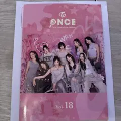 【非売品】TWICE JAPAN OFFICIAL FANCLUB Vol.18